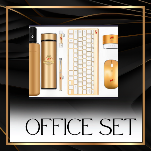 I AM HER OFFICE SET