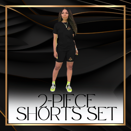 2 PIECE SHORTS SET