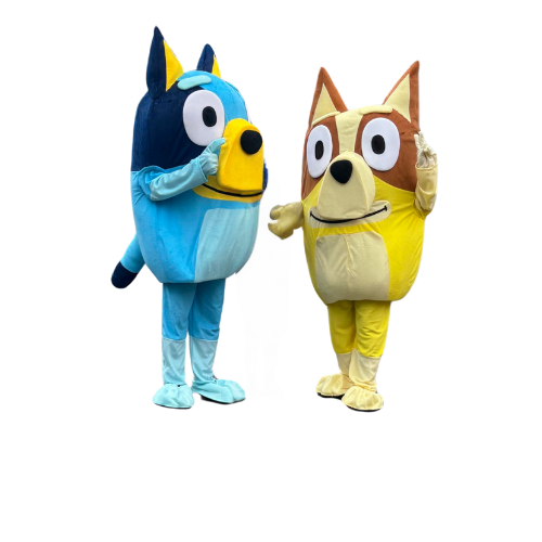 BLUEY BINGO