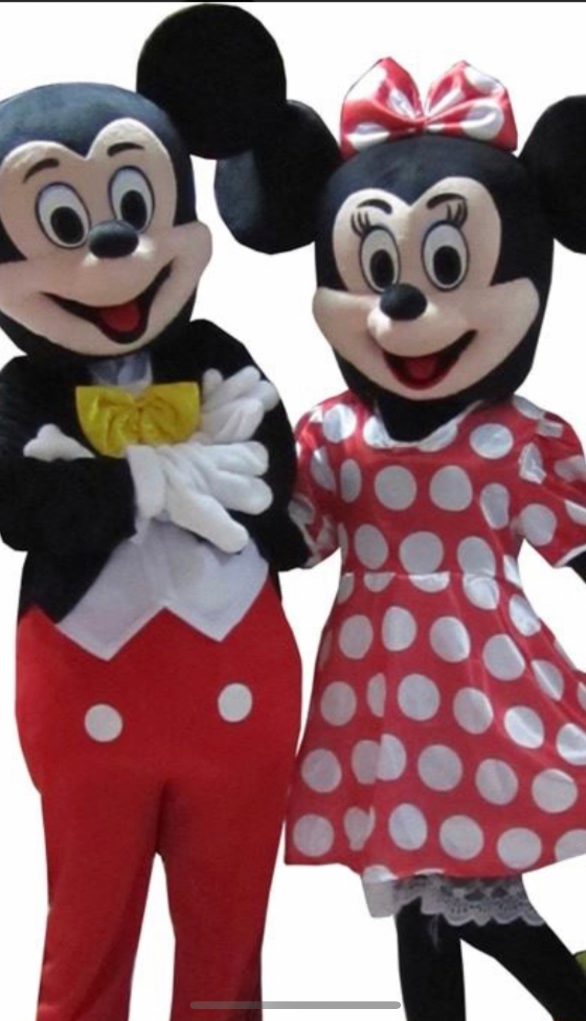 Disney Mickey and Minnie